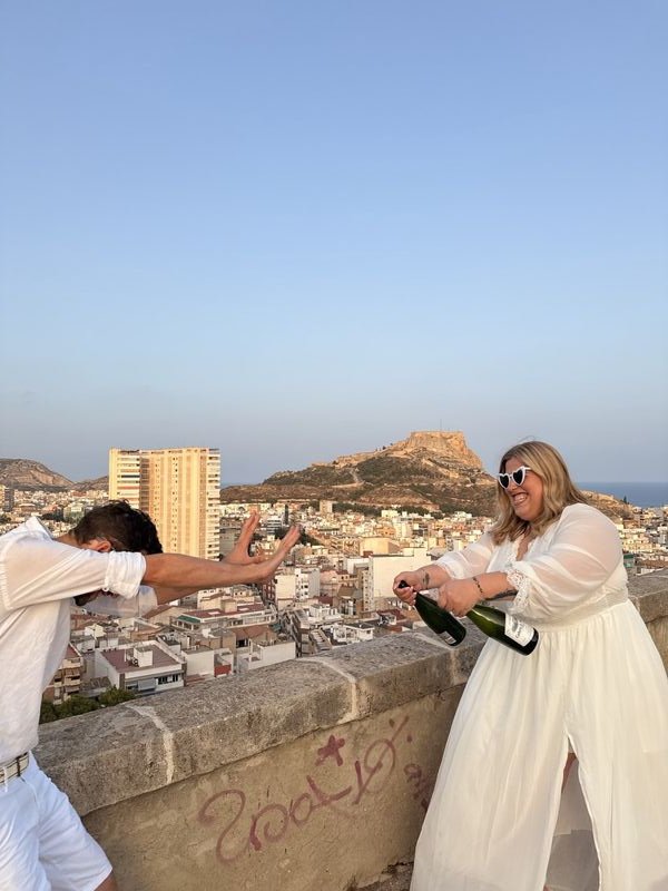 Rodrigo y Yanina