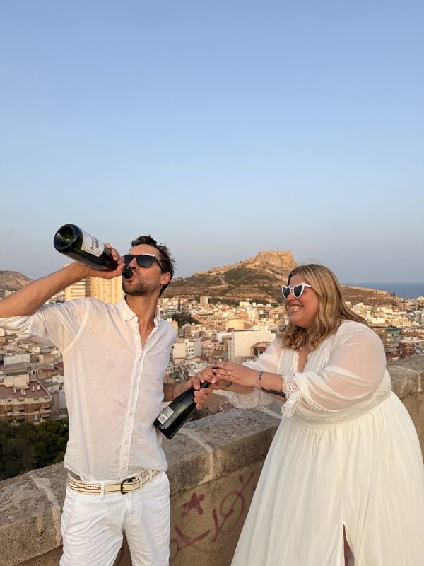 Rodrigo y Yanina