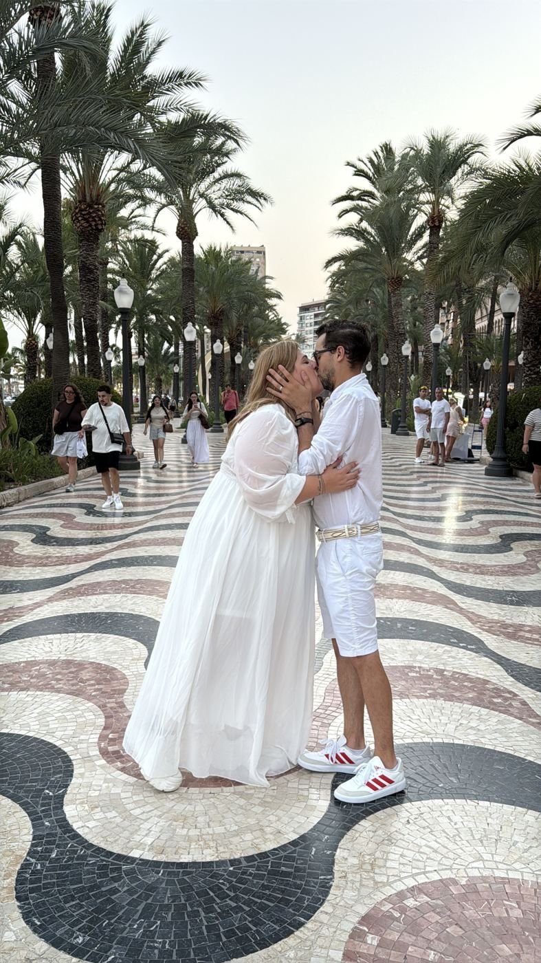 Rodrigo y Yanina